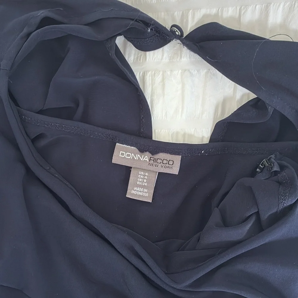Navy Blue Jumpsuit